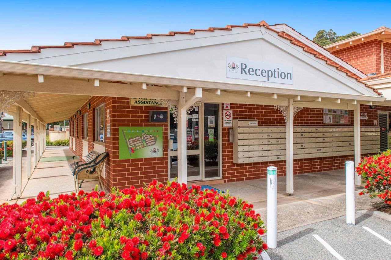 Banksia Tourist Park Hotel Perth Exterior foto