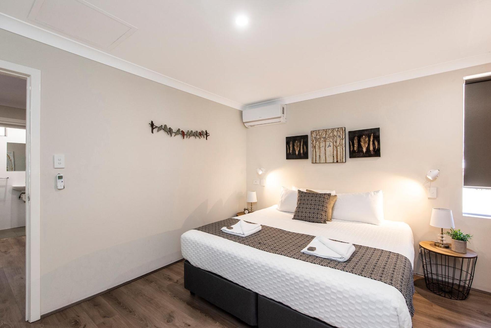 Banksia Tourist Park Hotel Perth Exterior foto