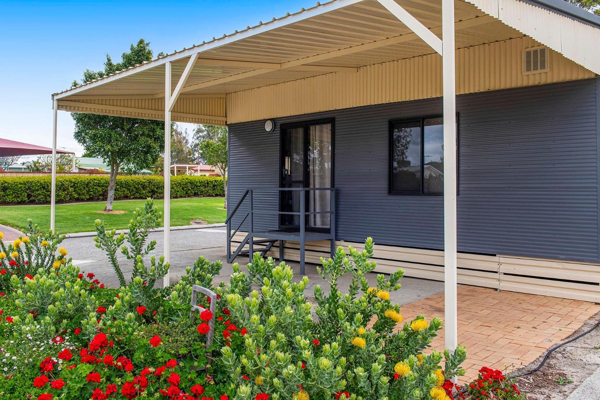 Banksia Tourist Park Hotel Perth Exterior foto