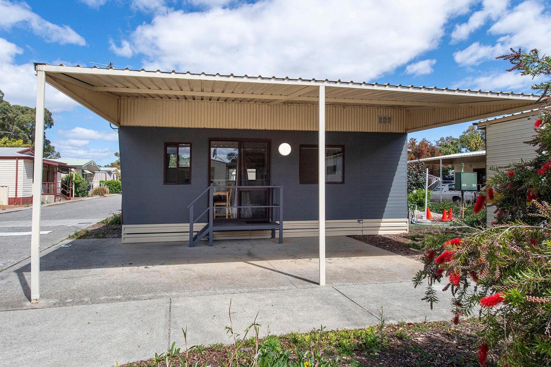 Banksia Tourist Park Hotel Perth Exterior foto