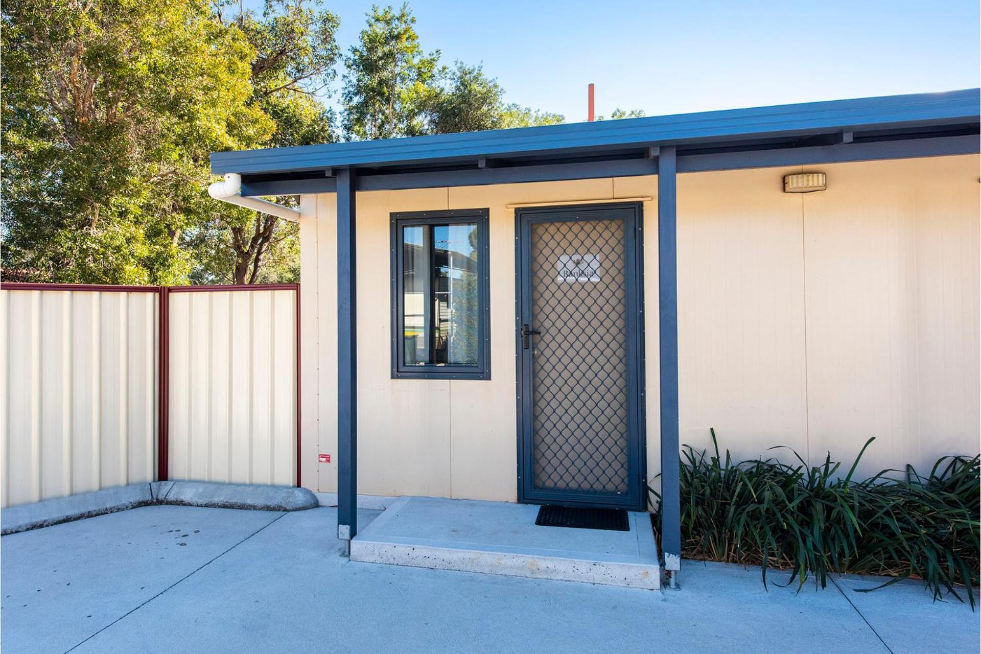 Banksia Tourist Park Hotel Perth Exterior foto