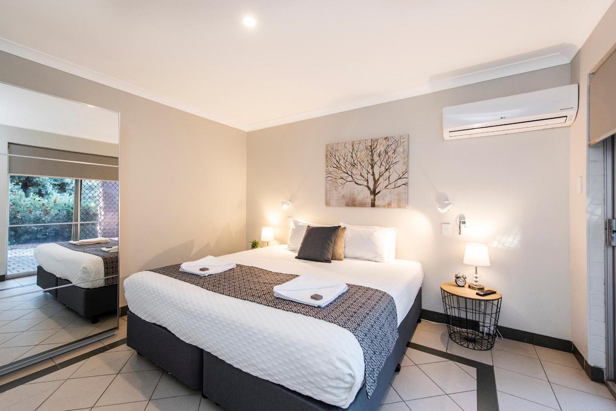 Banksia Tourist Park Hotel Perth Exterior foto