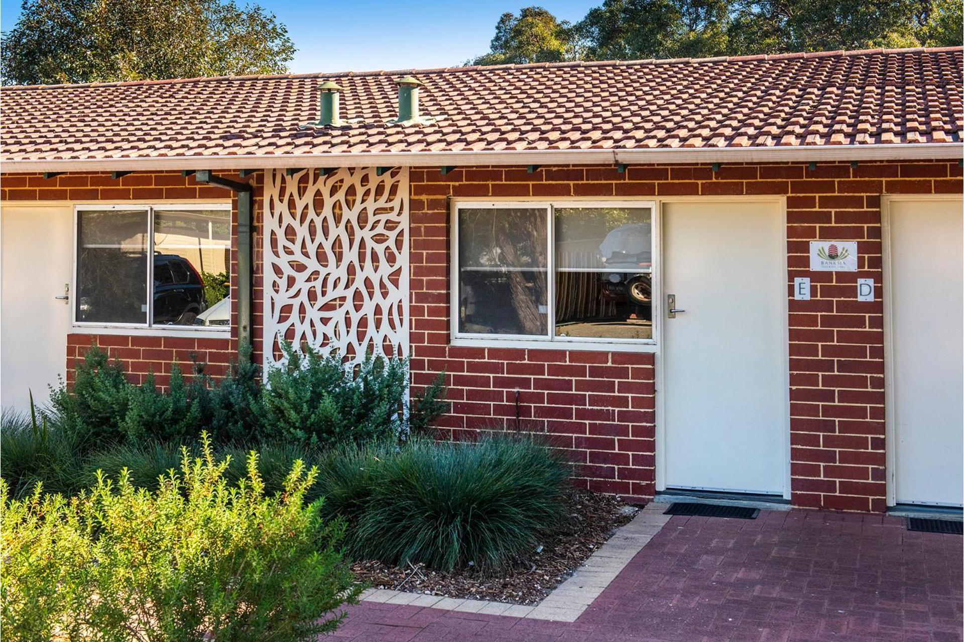 Banksia Tourist Park Hotel Perth Exterior foto