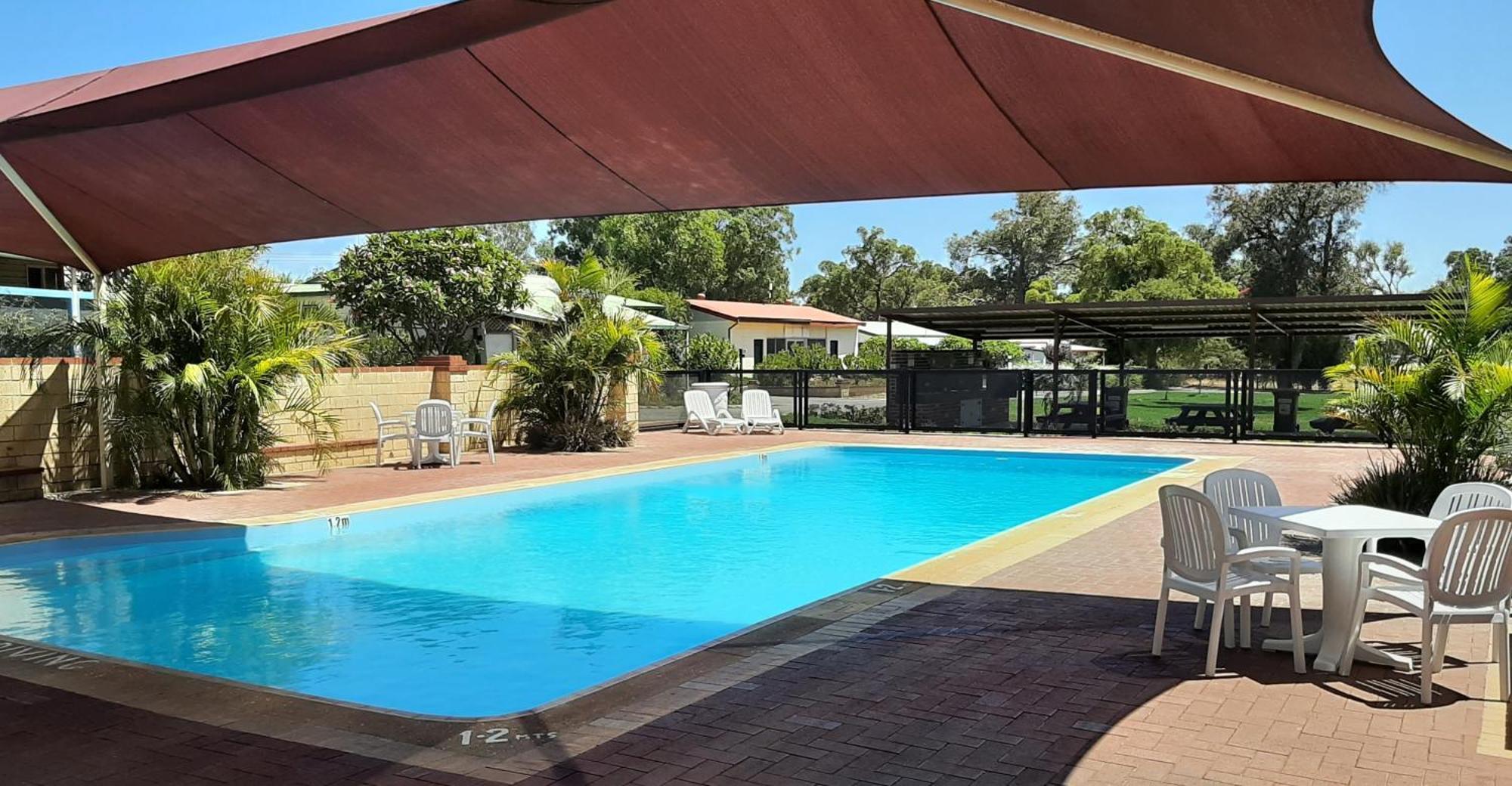 Banksia Tourist Park Hotel Perth Exterior foto