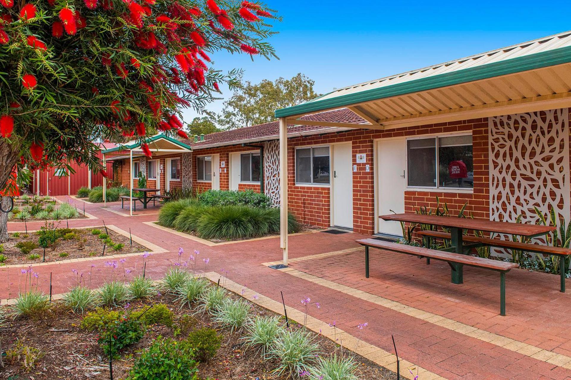 Banksia Tourist Park Hotel Perth Exterior foto
