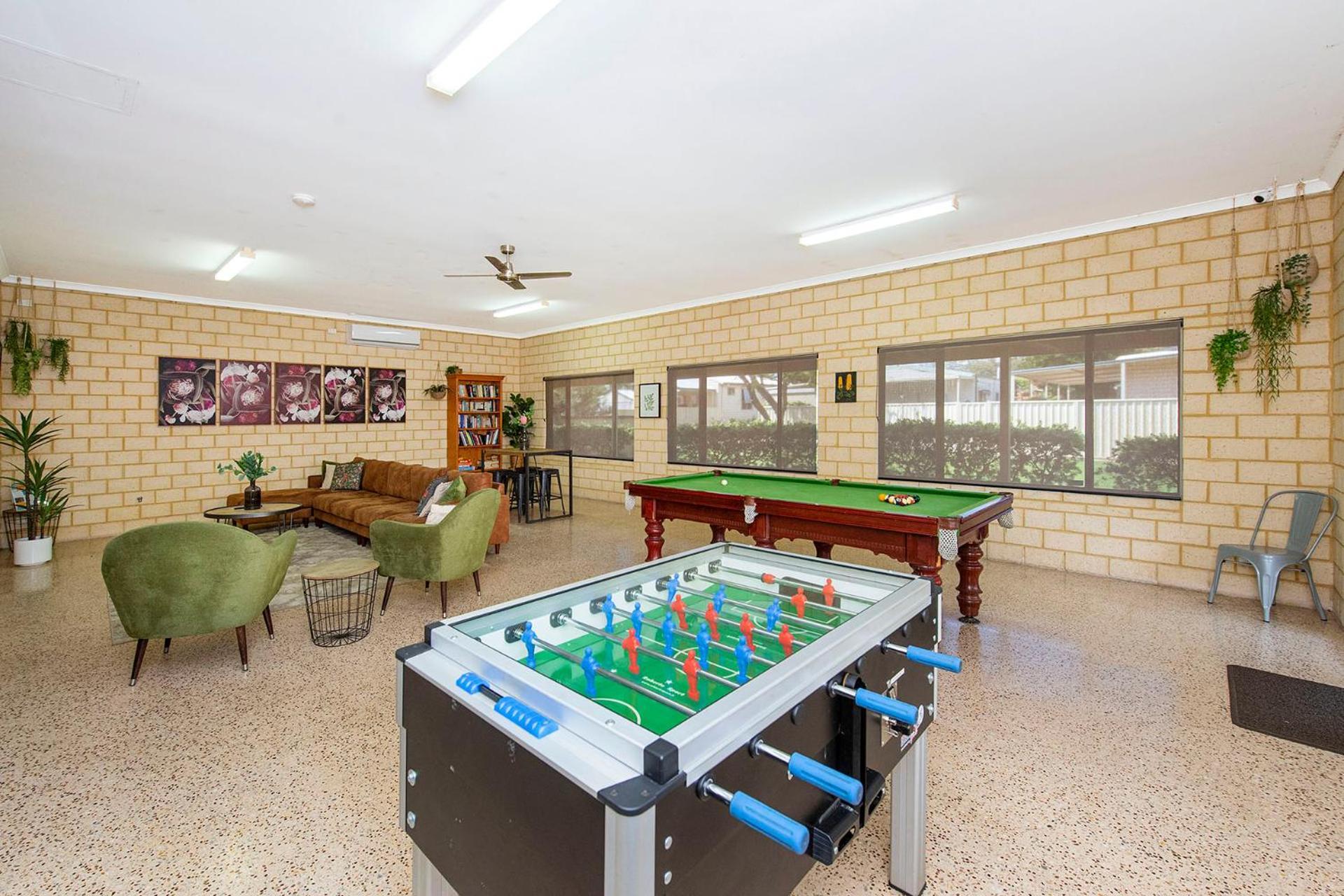 Banksia Tourist Park Hotel Perth Exterior foto