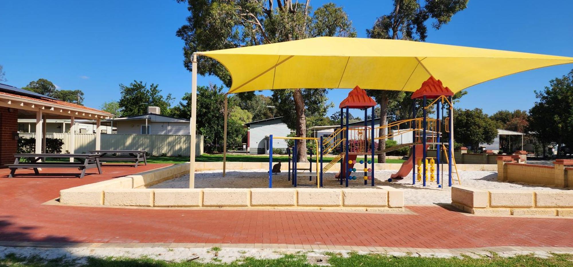 Banksia Tourist Park Hotel Perth Exterior foto