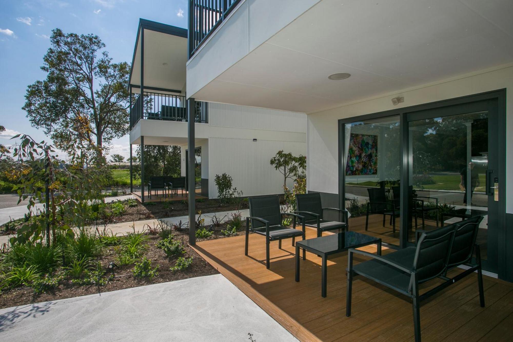 Banksia Tourist Park Hotel Perth Exterior foto