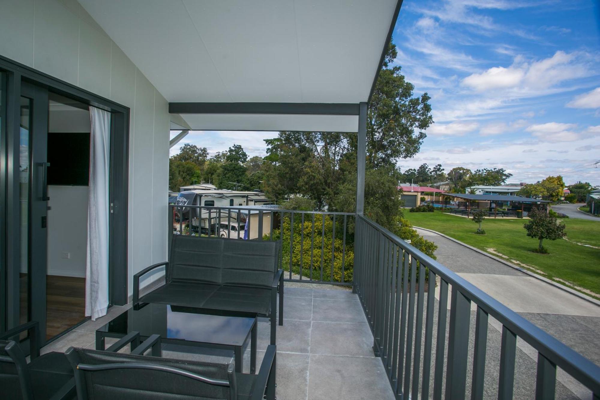 Banksia Tourist Park Hotel Perth Exterior foto