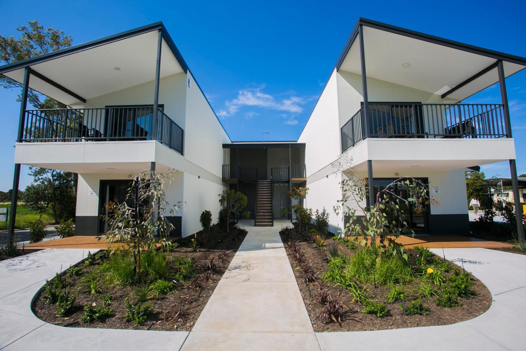 Banksia Tourist Park Hotel Perth Exterior foto