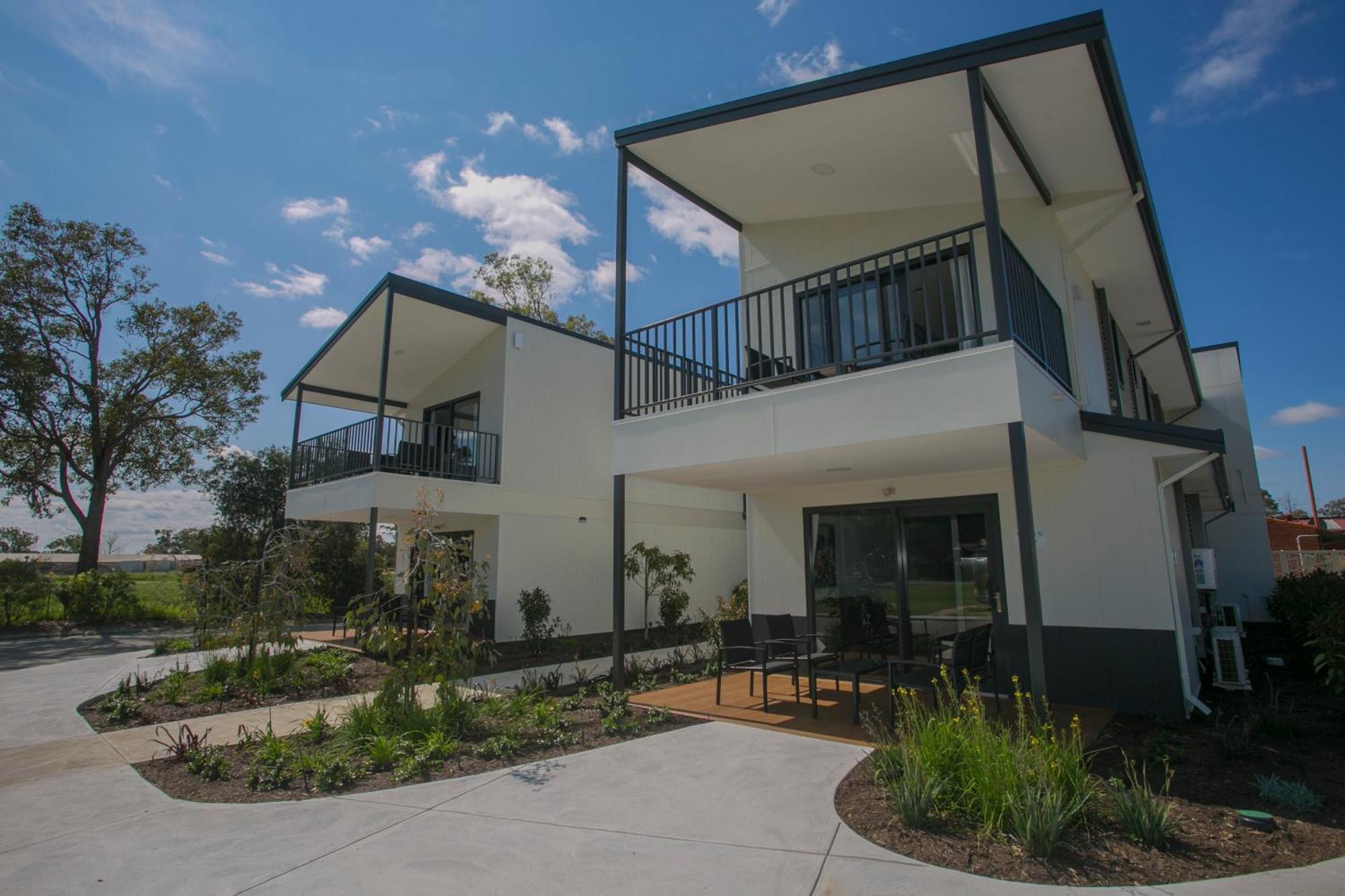 Banksia Tourist Park Hotel Perth Exterior foto