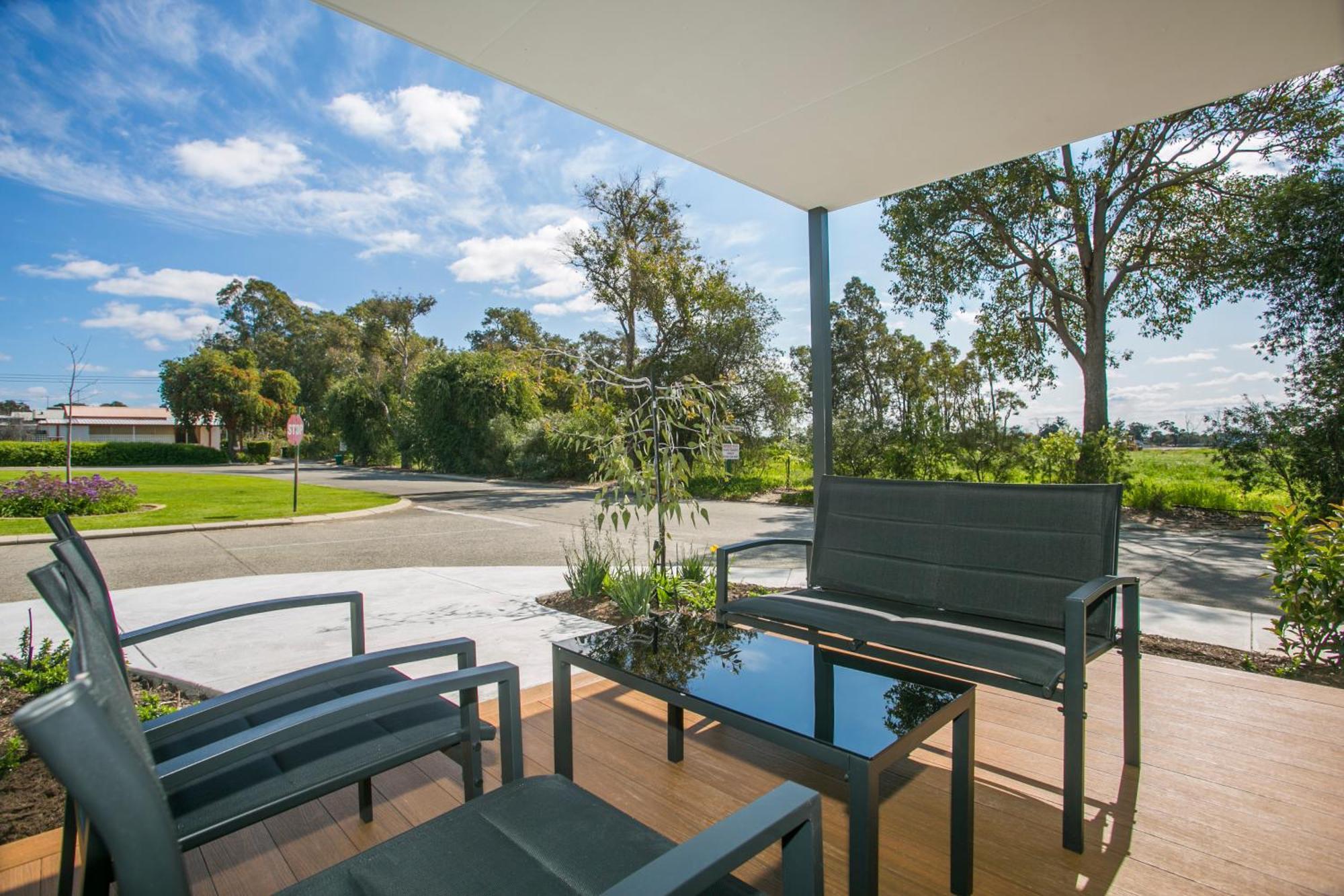Banksia Tourist Park Hotel Perth Exterior foto