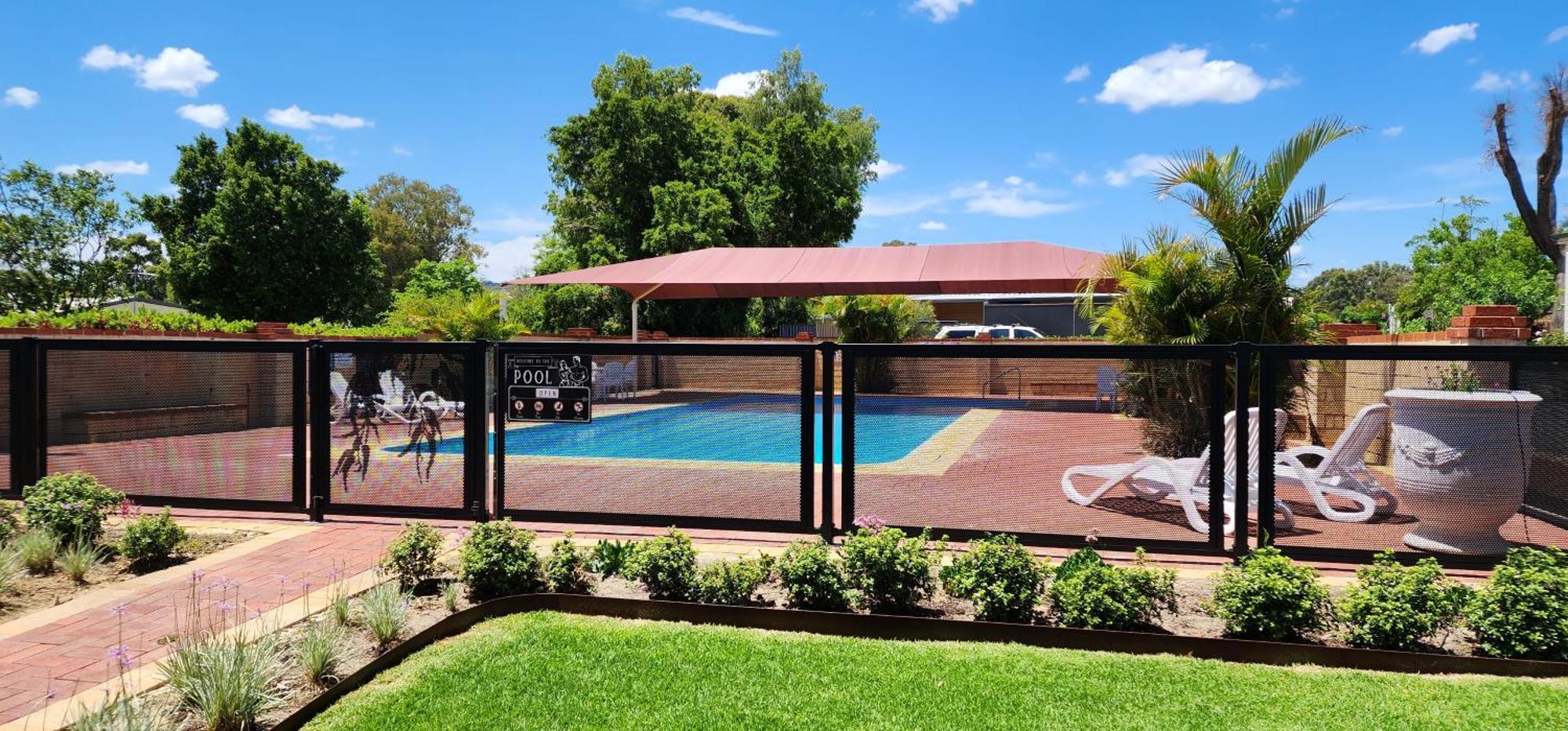 Banksia Tourist Park Hotel Perth Exterior foto